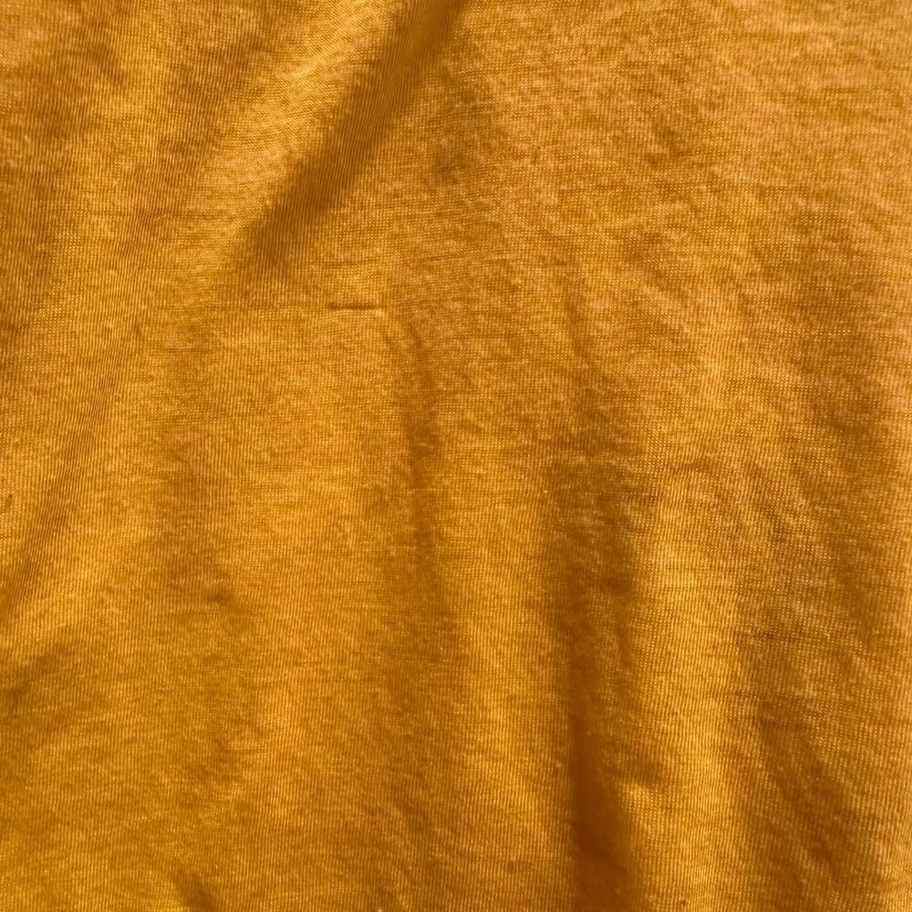 Led Zeppelin 1977 US Tour Ringer Band Merch Sheer Burnout Retro Festival Women L - Picture 5 of 8